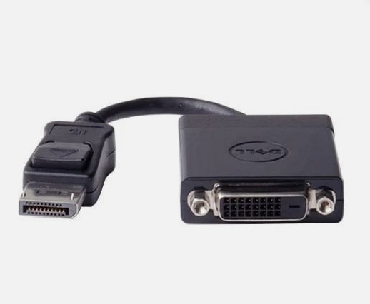 Dell DisplayPort to DVI Single Link Cable Adapter CN-0KKMYD KKMYD 470-ABEO