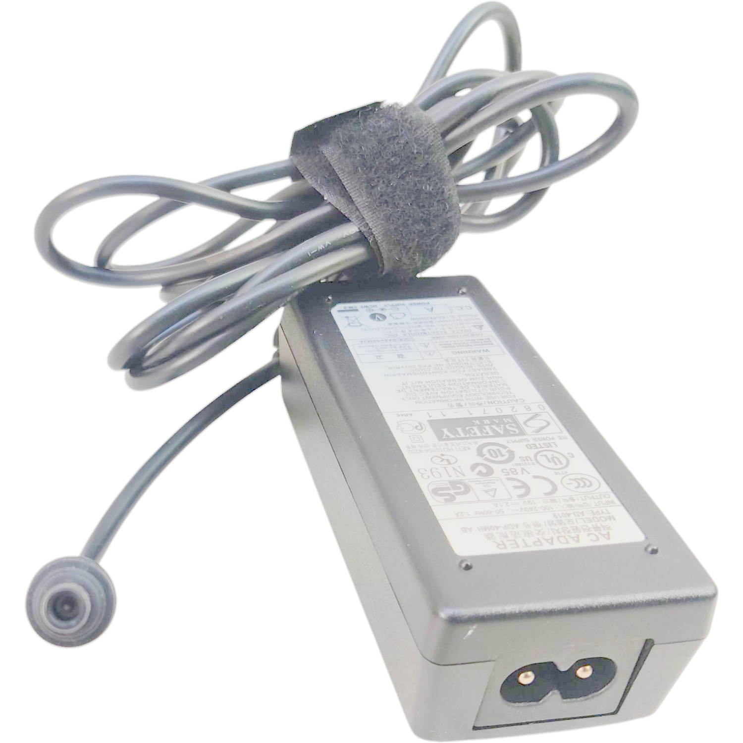 Samsung AD-4019 40w 19v 2.1a AC Mains Adapter ADP-40MH with UK mains - Image 6