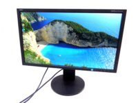 NEC MultiSync E234WMI 23" HDMI LCD Monitor with VGA and mains cable