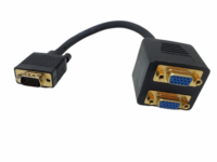 Valueline VGA to 2 x VGA Gold Plated Cable Splitter