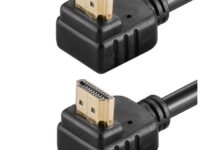 hdmi right angle