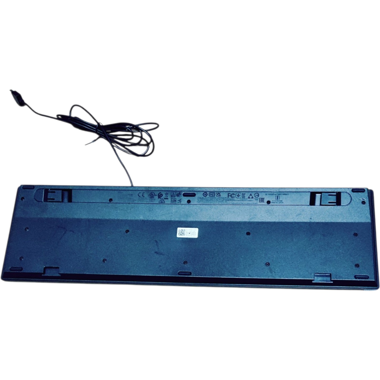 Lightly Used Dell KB216-BK/0RX6RM RX6RM UK QWERTY USB Keyboard (Black) Multimedia - Image 2