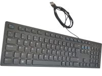 Lightly Used Dell KB216-BK/0RX6RM RX6RM UK QWERTY USB Keyboard (Black) Multimedia