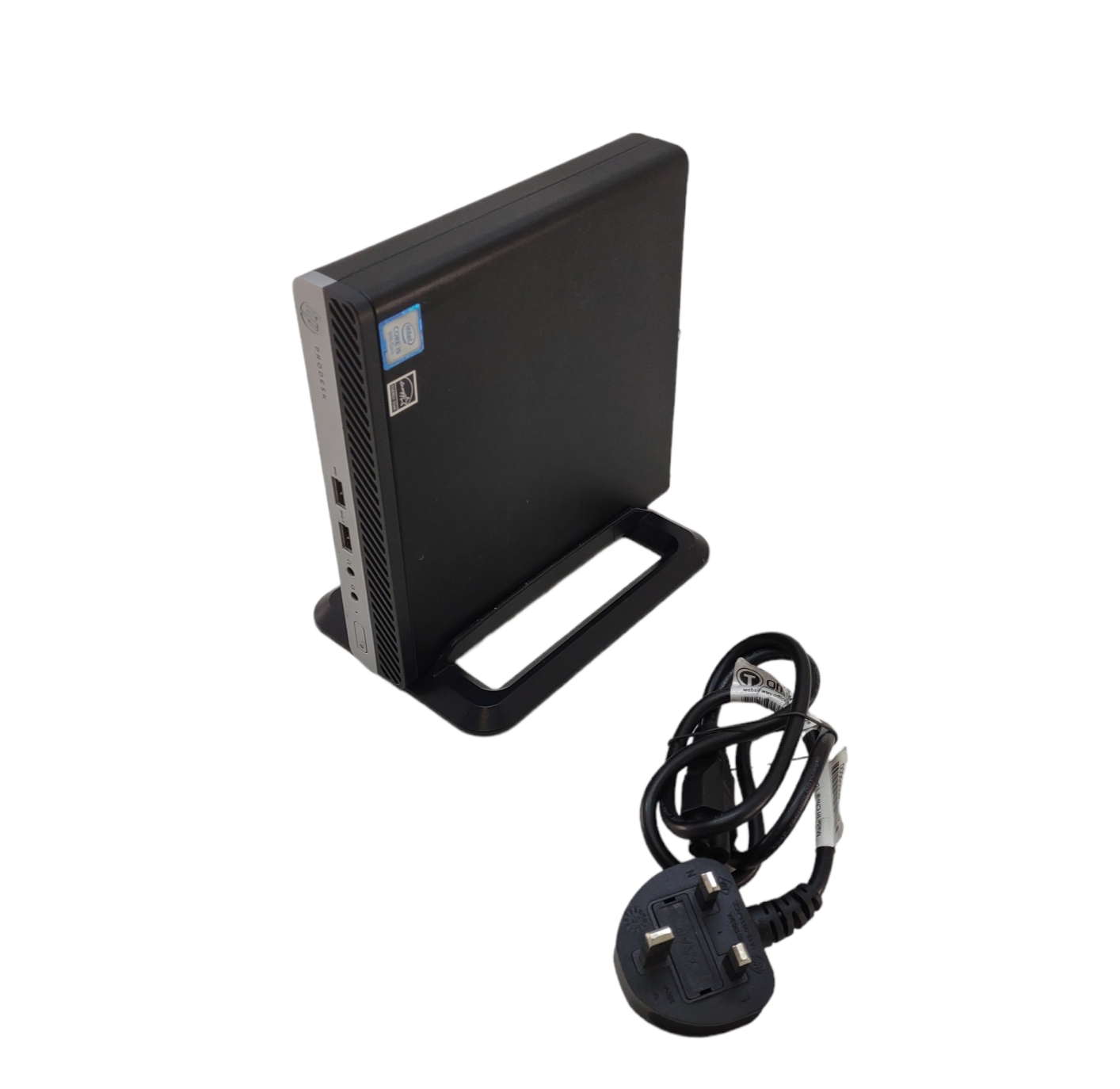 HP ProDesk 400 G4 Mini PC - Intel i5 8th Gen 16GB Ram 256GB NVME Win 10 Pro - Image 3
