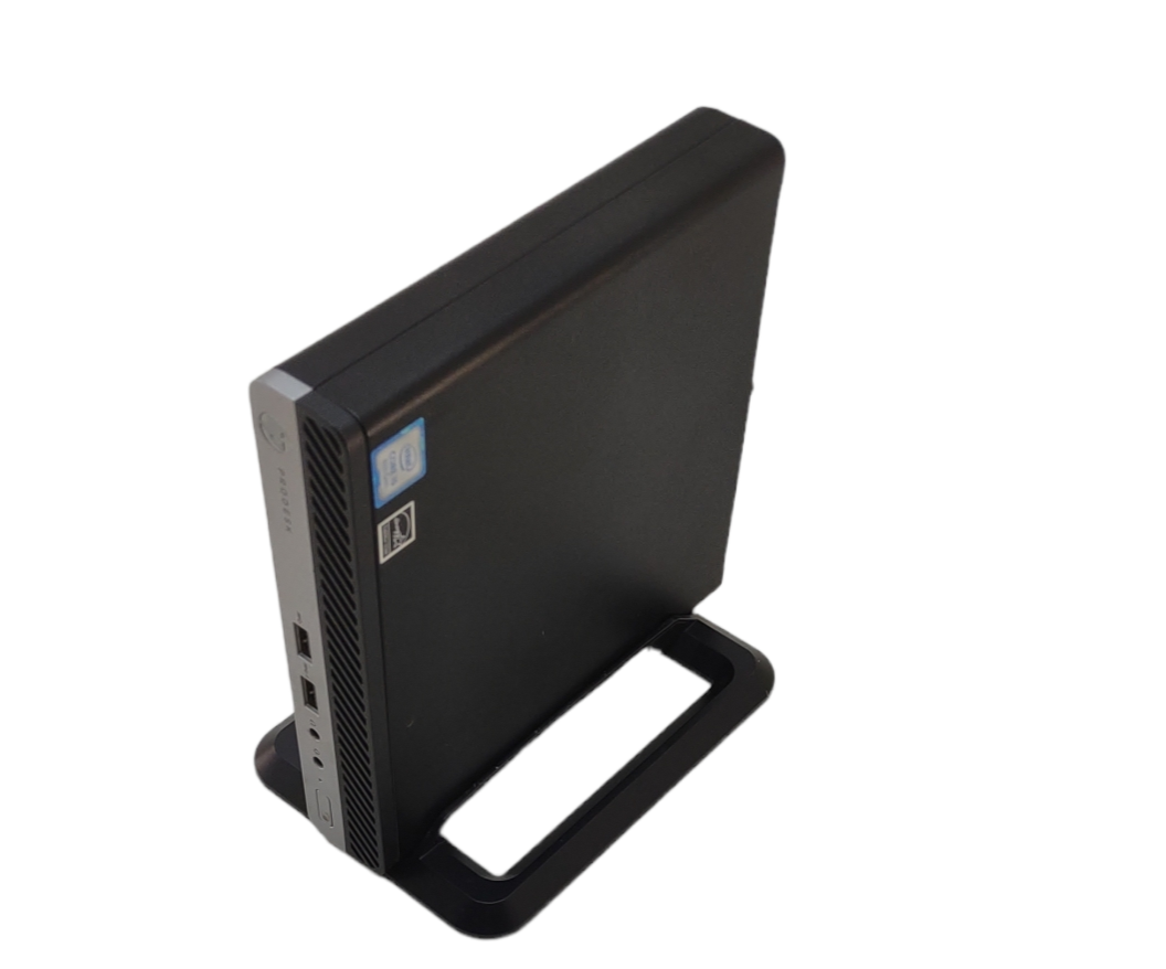 HP ProDesk 400 G4 Mini PC - Intel i5 8th Gen 16GB Ram 256GB NVME Win 10 Pro - Image 4
