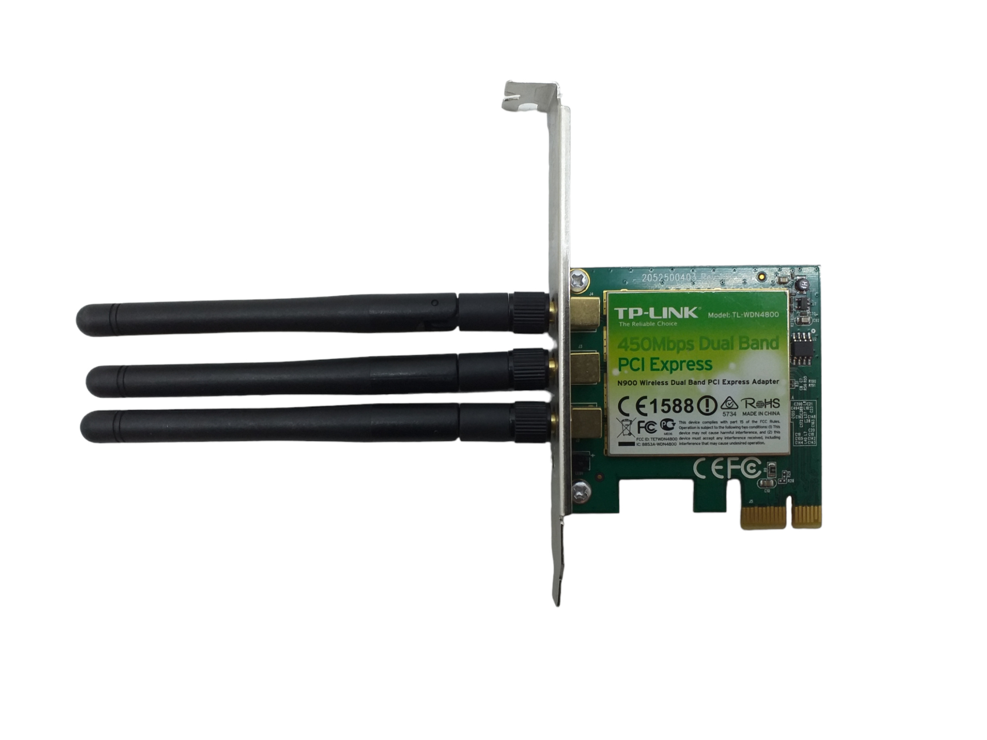 TP-Link TL-WDN4800 N900 Dual Band Wireless PCI Express Adapter - Image 2