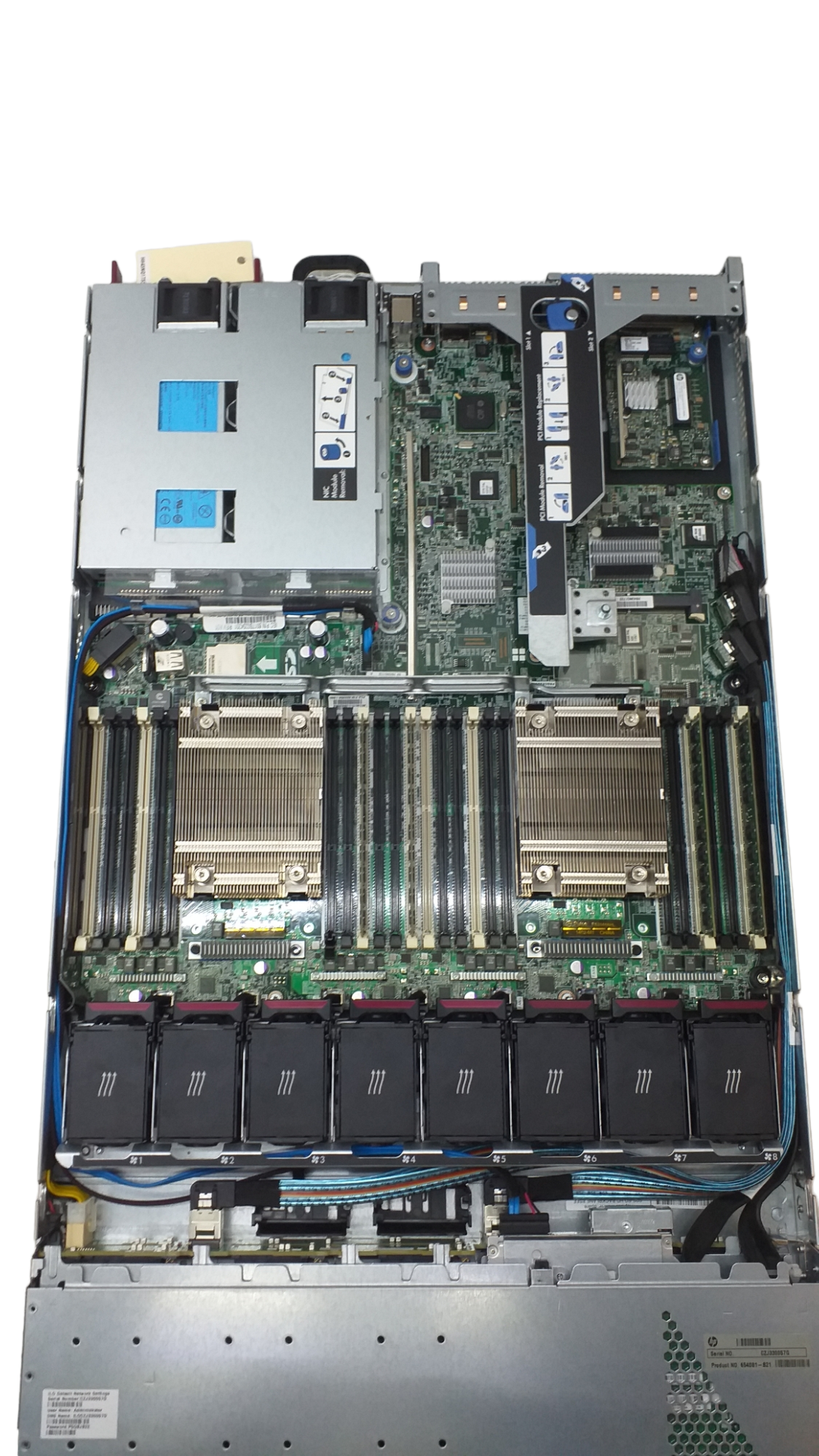 HP ProLiant DL360p Gen8 Server - 2 x Xeon E5-2609 2.40GHz 16GB Ram No HDD No OS - Image 3