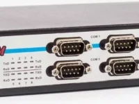 USB-8COM-RM USB to 8-Port Serial Adapter Hub with Mains and USB Cable