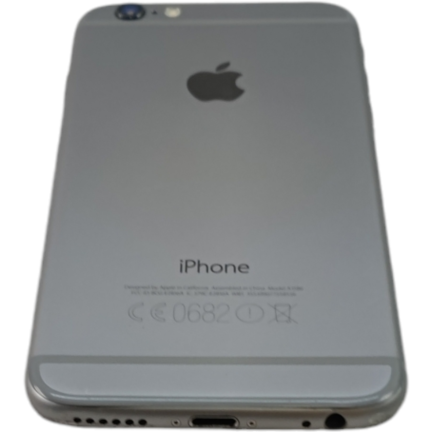 Apple | iPhone 6 | 64GB | UNLOCKED | BATTERY 100% | SILVER | A1586 - Image 3