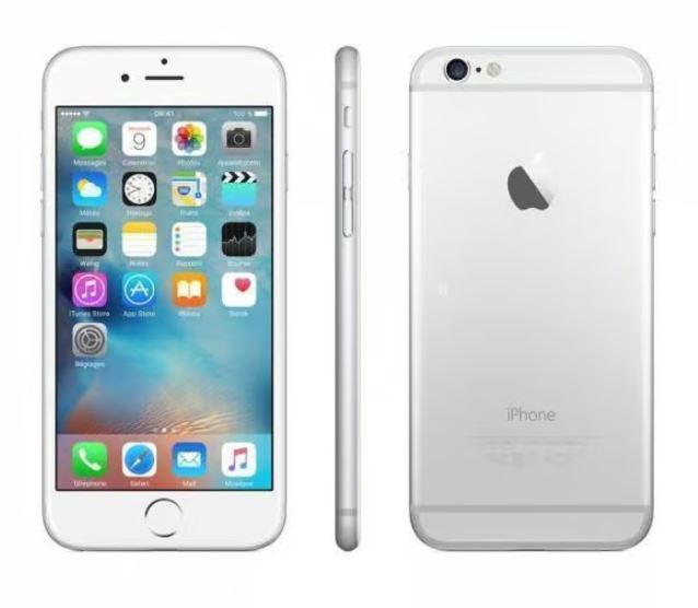 UNLOCKED - APPLE | iPHONE 6S | 32GB | WHITE/SILVER | A1688 | 6 MONTH RTB WARRANTY