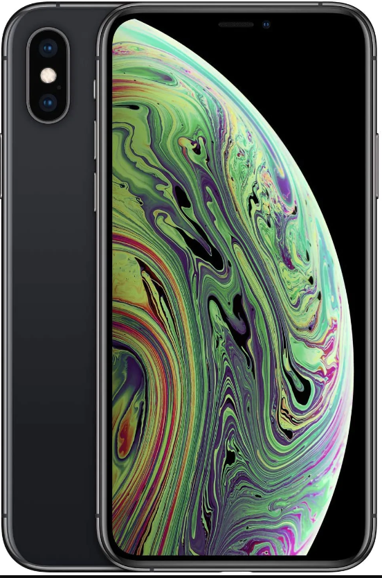 APPLE | iPHONE XS | 64GB | BLACK | A2097| UNLOCKED - 12 MONTH RTB WARRANTY