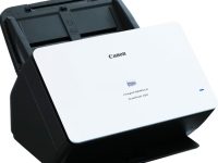 Canon Image Formula ScanFront 400 M111271 Sheet Feed Document Scanner with power adapter and UK mains