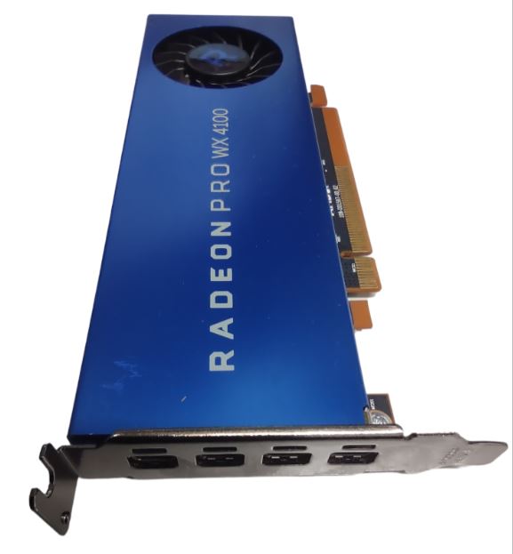 AMD Radeon™ Pro WX 4100 Graphics Card GPU 4GB GDDR5 LOW PROFILE