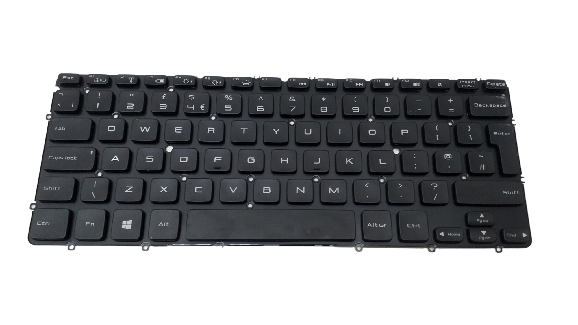 Dell XPS L321x L322x Backlit UK Keyboard 0YJTP8 YJTP8