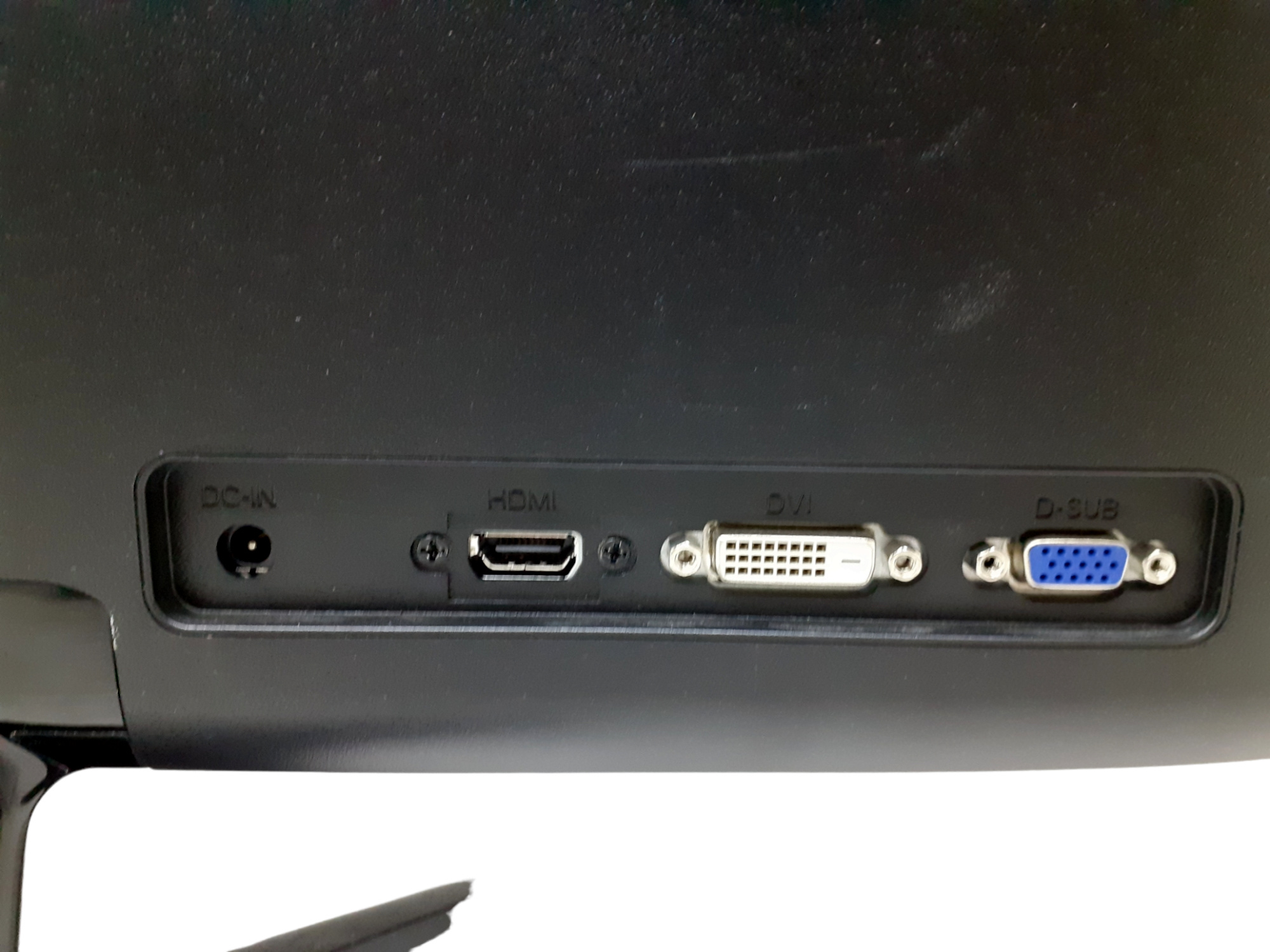 Acer G246HL 24" Widescreen LCD Monitor with vga and mains cable - Image 2
