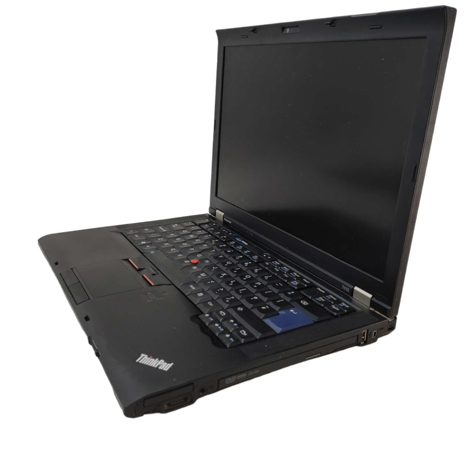 Lenovo ThinkPad T410 14″ Laptop – Core i7 2.4GHz 4GB Ram 128GB SSD 