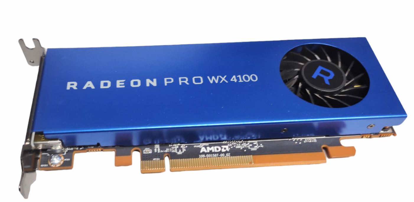 AMD Radeon™ Pro WX 4100 Graphics Card GPU 4GB GDDR5 LOW PROFILE - Image 2