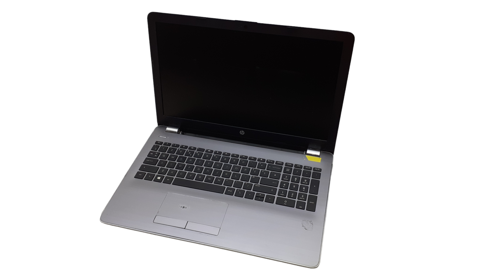 HP 250 G6 15.6" Laptop - Intel i5 7th Gen No Ram No SSD **SPARES OR REPAIR**