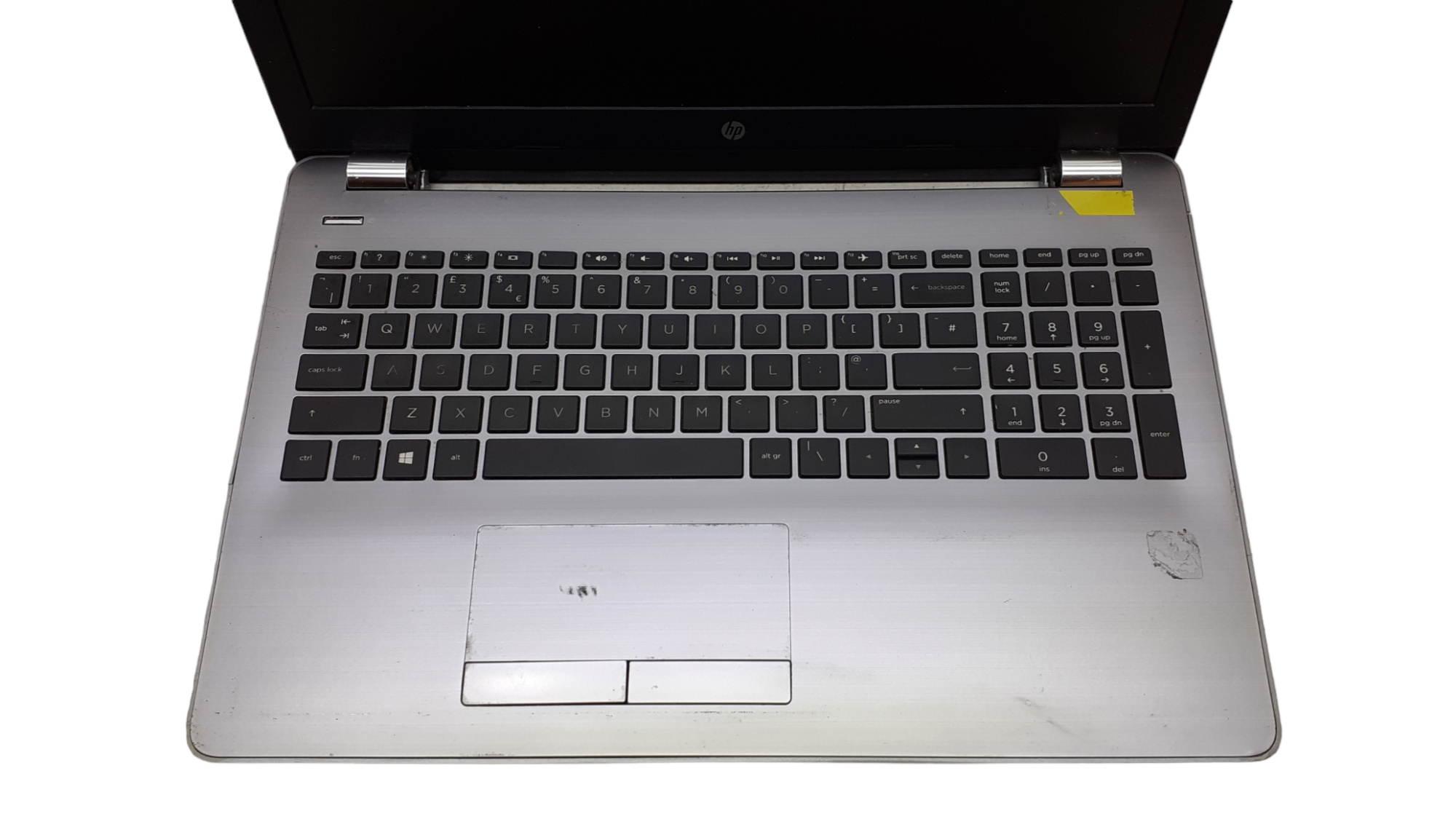 HP 250 G6 15.6" Laptop - Intel i5 7th Gen No Ram No SSD **SPARES OR REPAIR** - Image 7