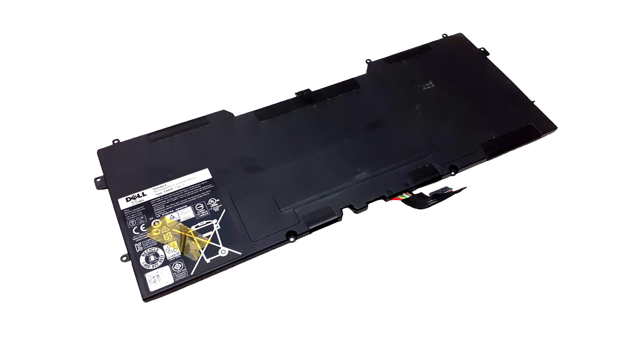 Dell XPS 13 L321x L322x 6 Cell 55WH 7.4v 7290mAh Battery C4K9V PKH18