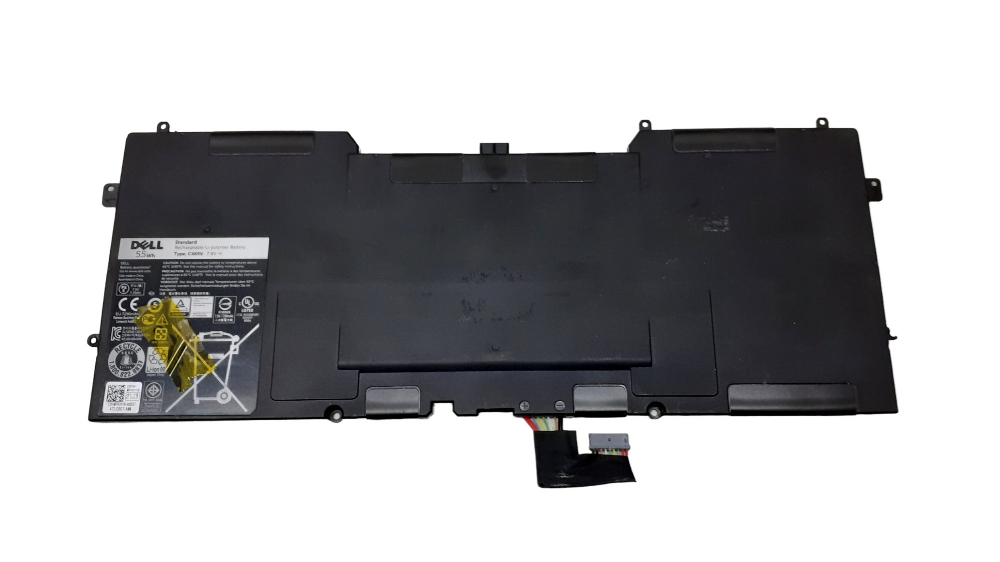 Dell XPS 13 L321x L322x 6 Cell 55WH 7.4v 7290mAh Battery C4K9V PKH18 - Image 2