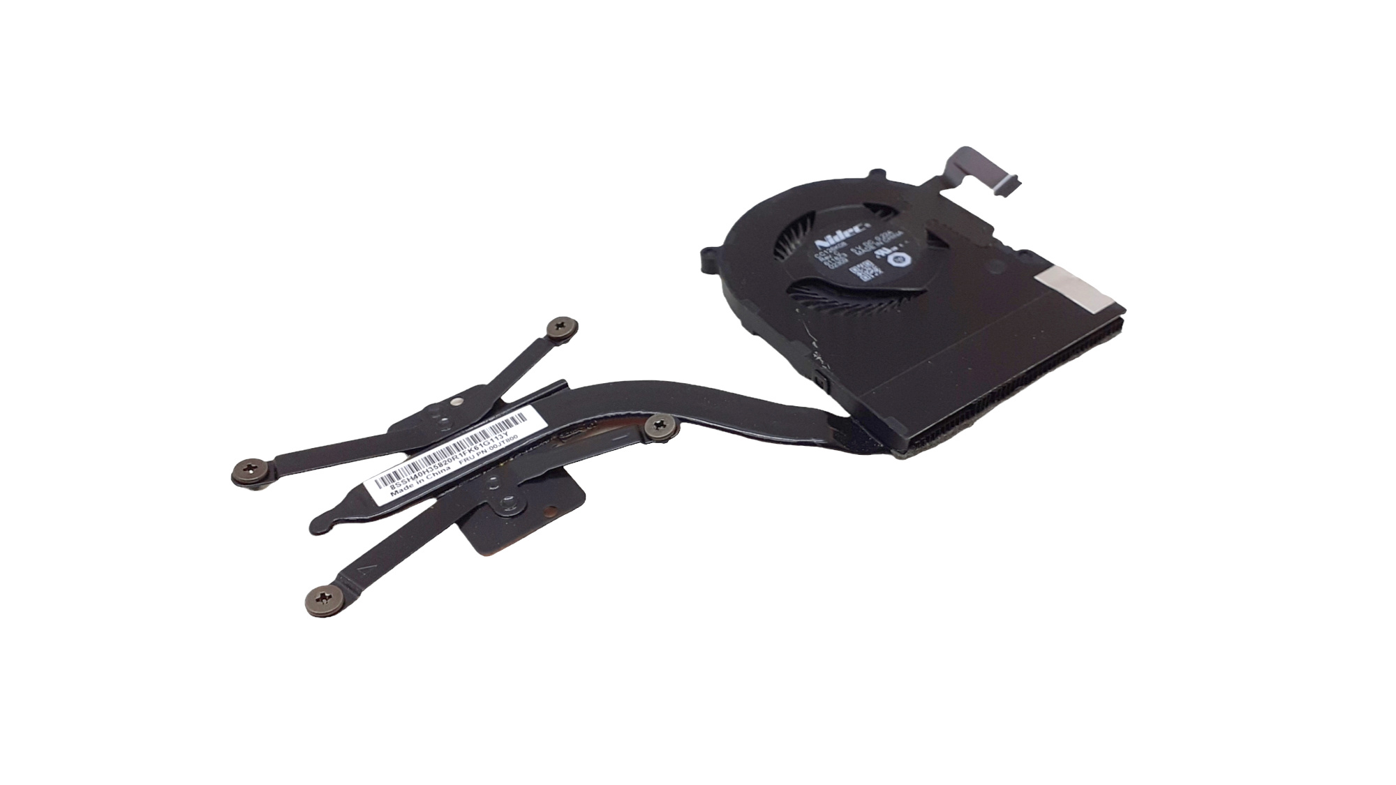 Lenovo Yoga X1 Carbon 4th Gen CPU Cooling Fan Heatsink 00JT800