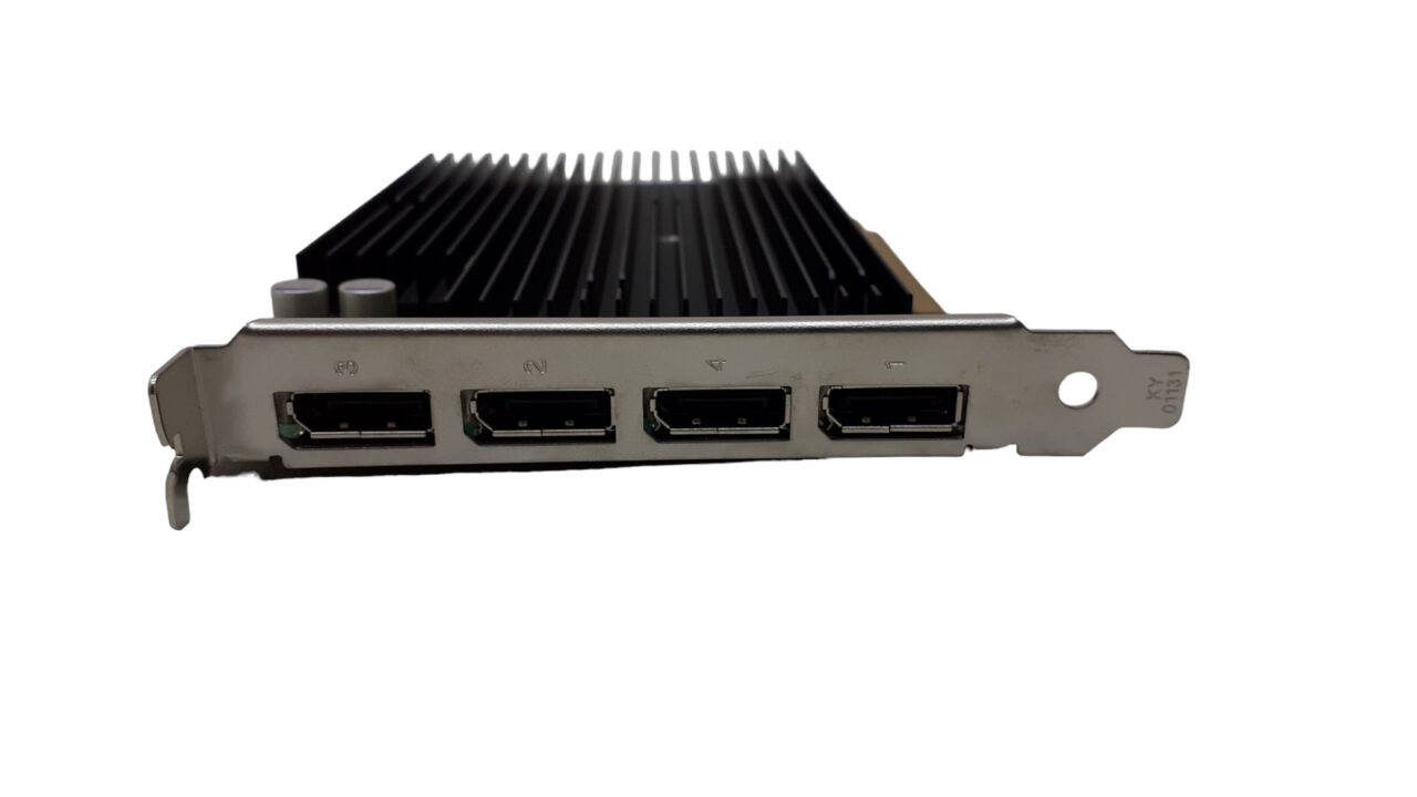 Carte Graphique Nvidia Quadro NVS300 512Mo PCI-E DMS-59 Profil Bas - Occasion