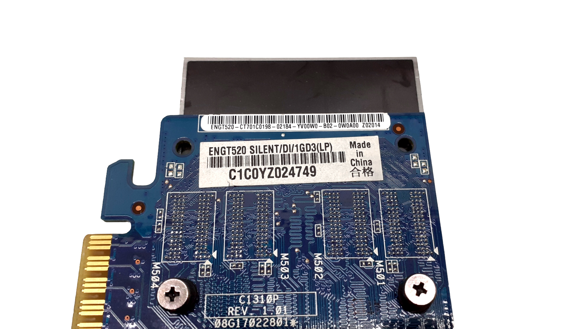 Asus GeForce GT520 1GB DDR3 Silent PCIe Graphics Card ENGT520 SILENT/DI/1GD3(LP) - Image 5
