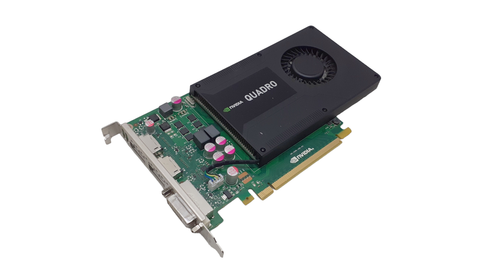 PNY nVidia Quadro K2000 2GB PCI-E 2.0 x16 GDDR5 Graphics Card VCQK2000-T