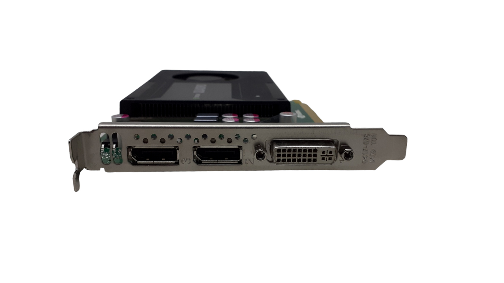PNY nVidia Quadro K2000 2GB PCI-E 2.0 x16 GDDR5 Graphics Card VCQK2000-T - Image 3