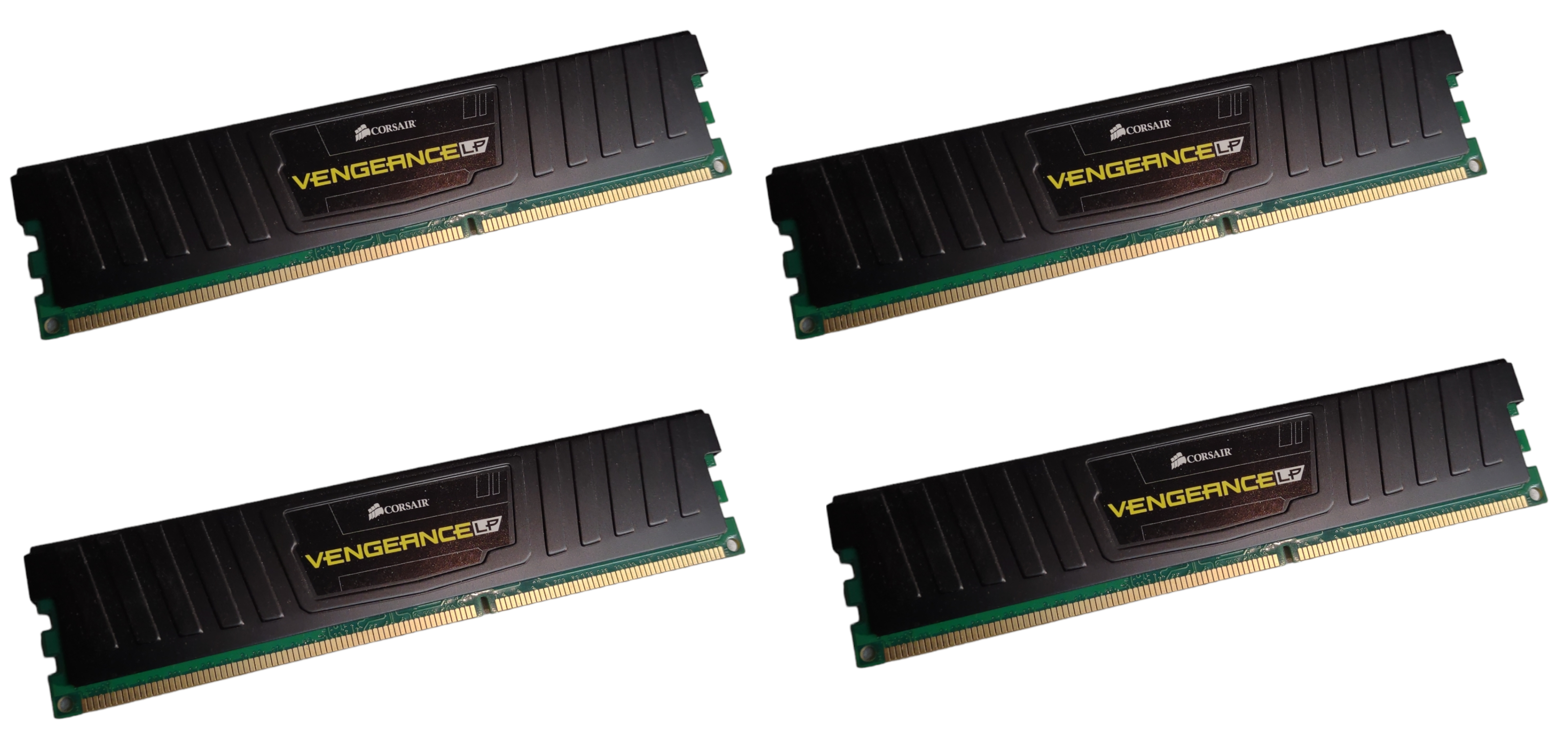 Corsair Vengeance 16GB (4 x 4GB) DDR3 1600MHz PC Memory CML4GX3M1A1600C9