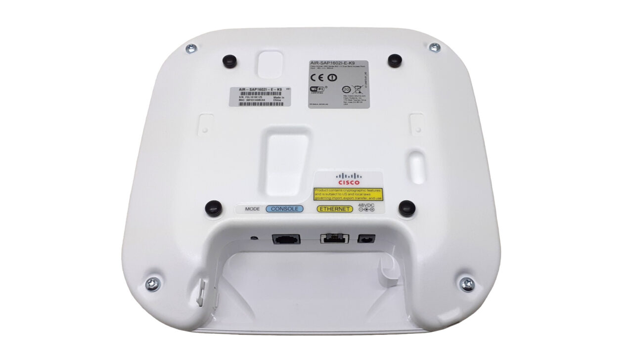 Cisco AIRSAP1602IEK9 DualBand 802.11n Autonomous Access Point