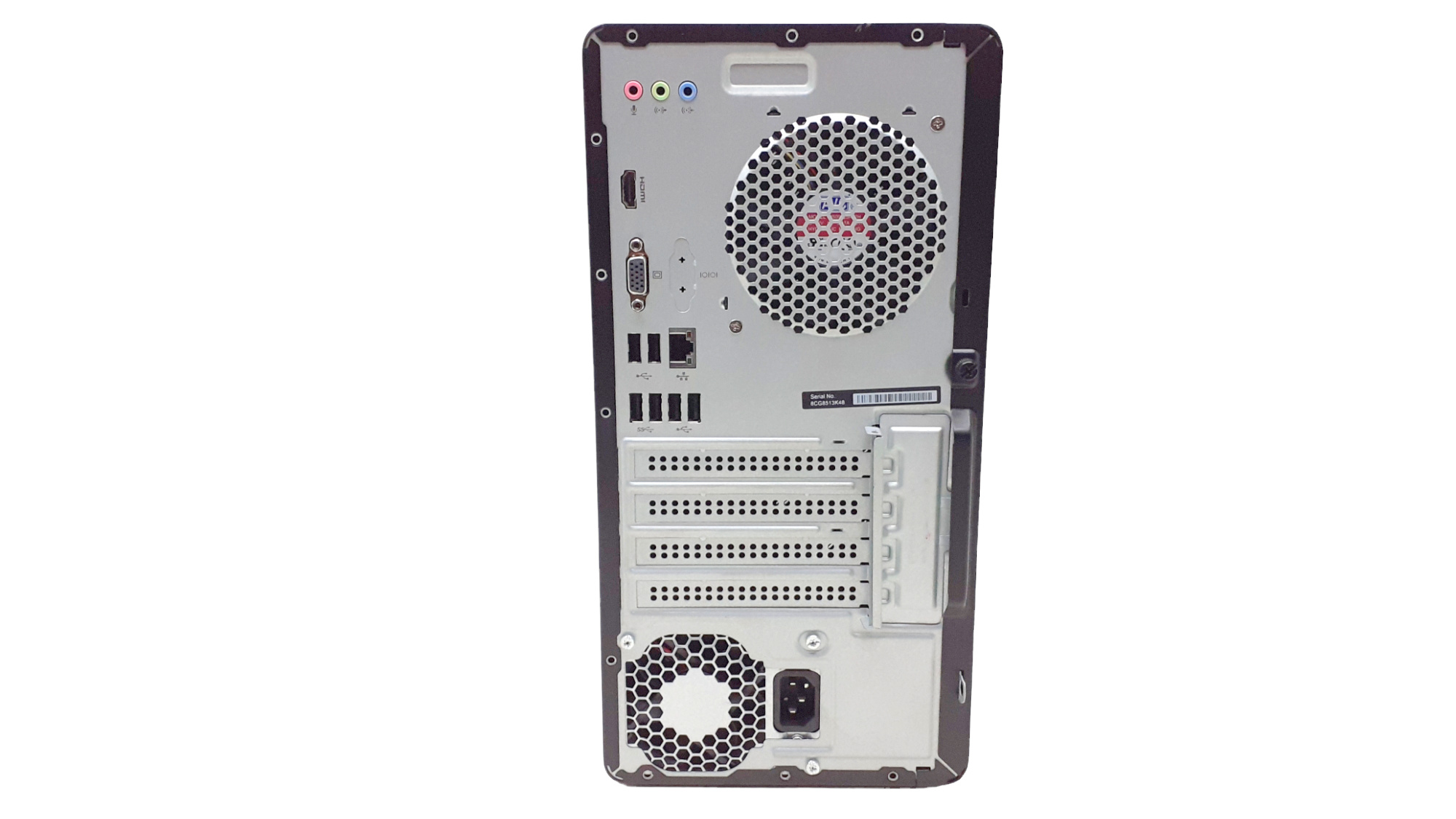HP 290 G2 MT PC - Intel Core i5 3.0GHz 8GB Ram 500GB SSD Win 10 Pro - Image 3