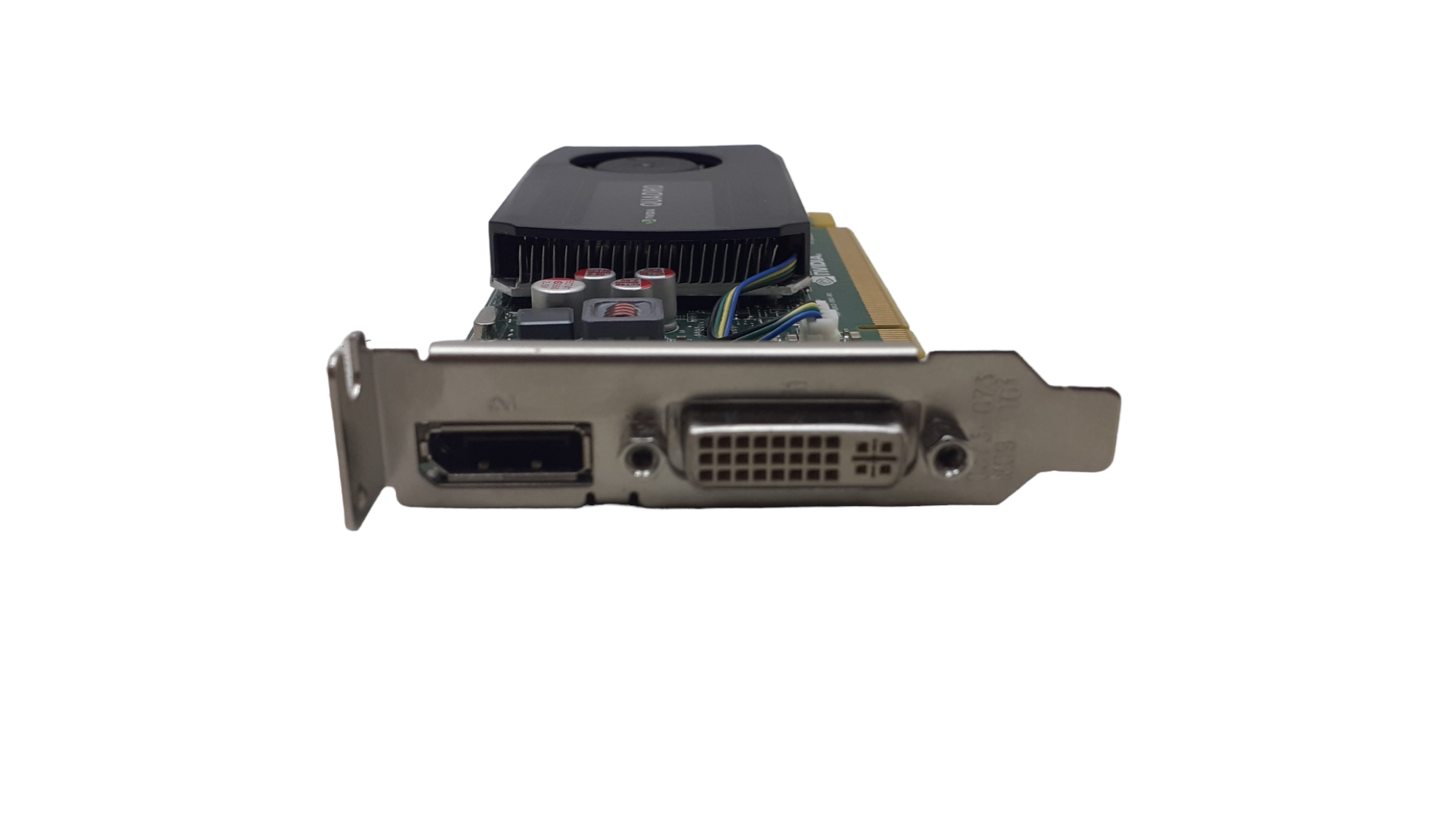 PNY nVidia Quadro K600 1GB DDR3 Low Profile PCIe x16 Graphics Card VCQ600ATX-T - Image 3