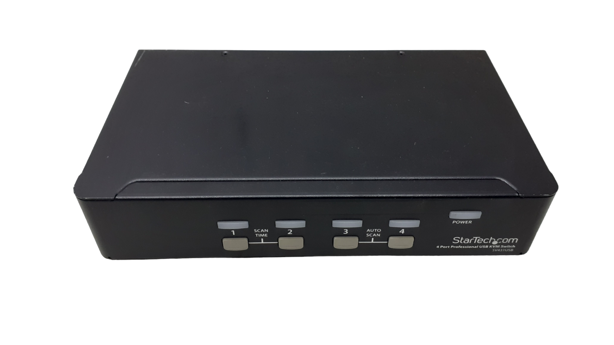 StarTech.com 4 Port KVM VGA USB Switch with Mains Adapter SV431USB - Image 2
