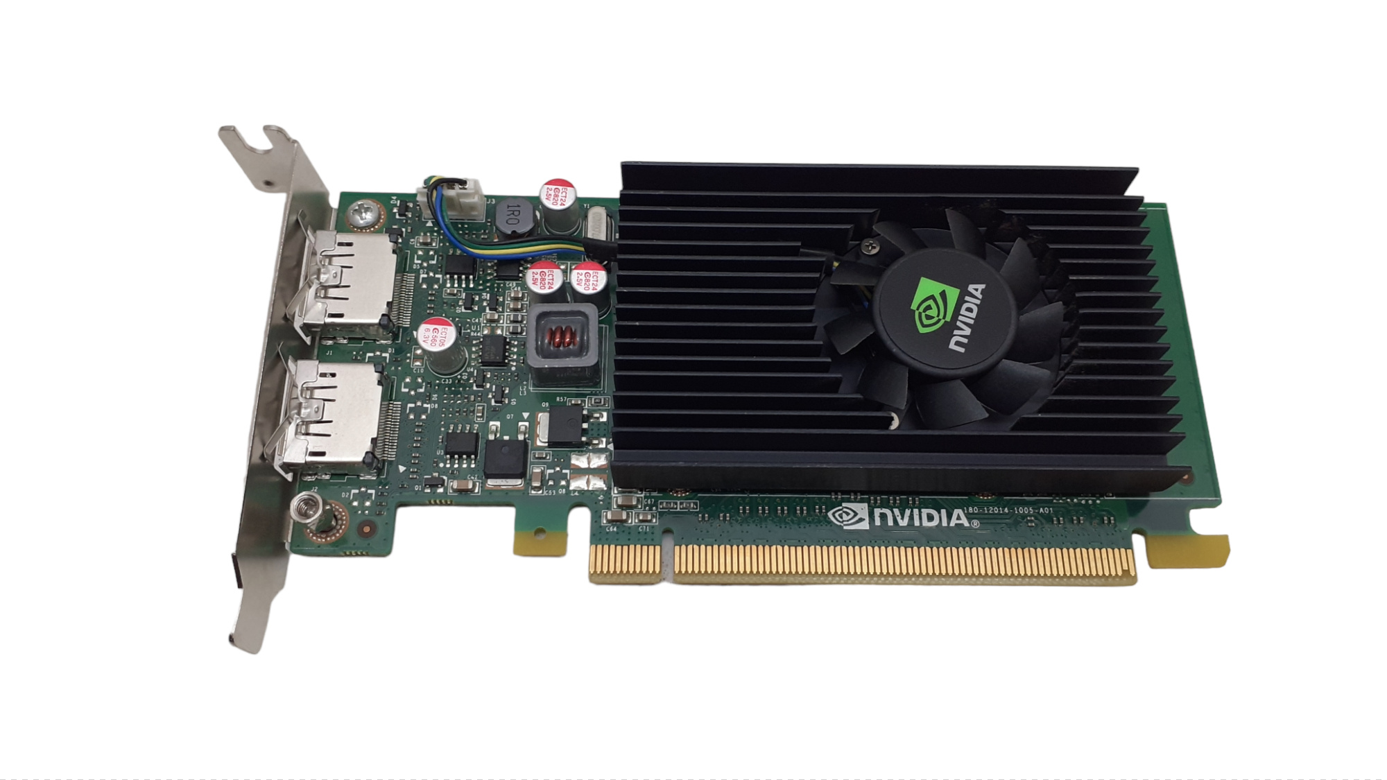 PNY nVidia Quadro NVS 310 512MB DDR3 PCIe x16 Graphics Card VCNVS310-T - Image 2