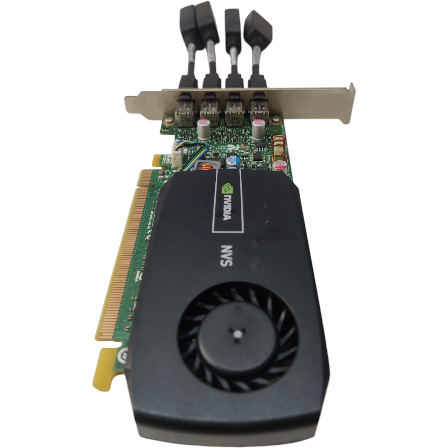 Dell nVidia Quadro NVS510 2GB DDR3 - PCIe x16 Graphics Card 4 Screen Card with Cables - Image 6