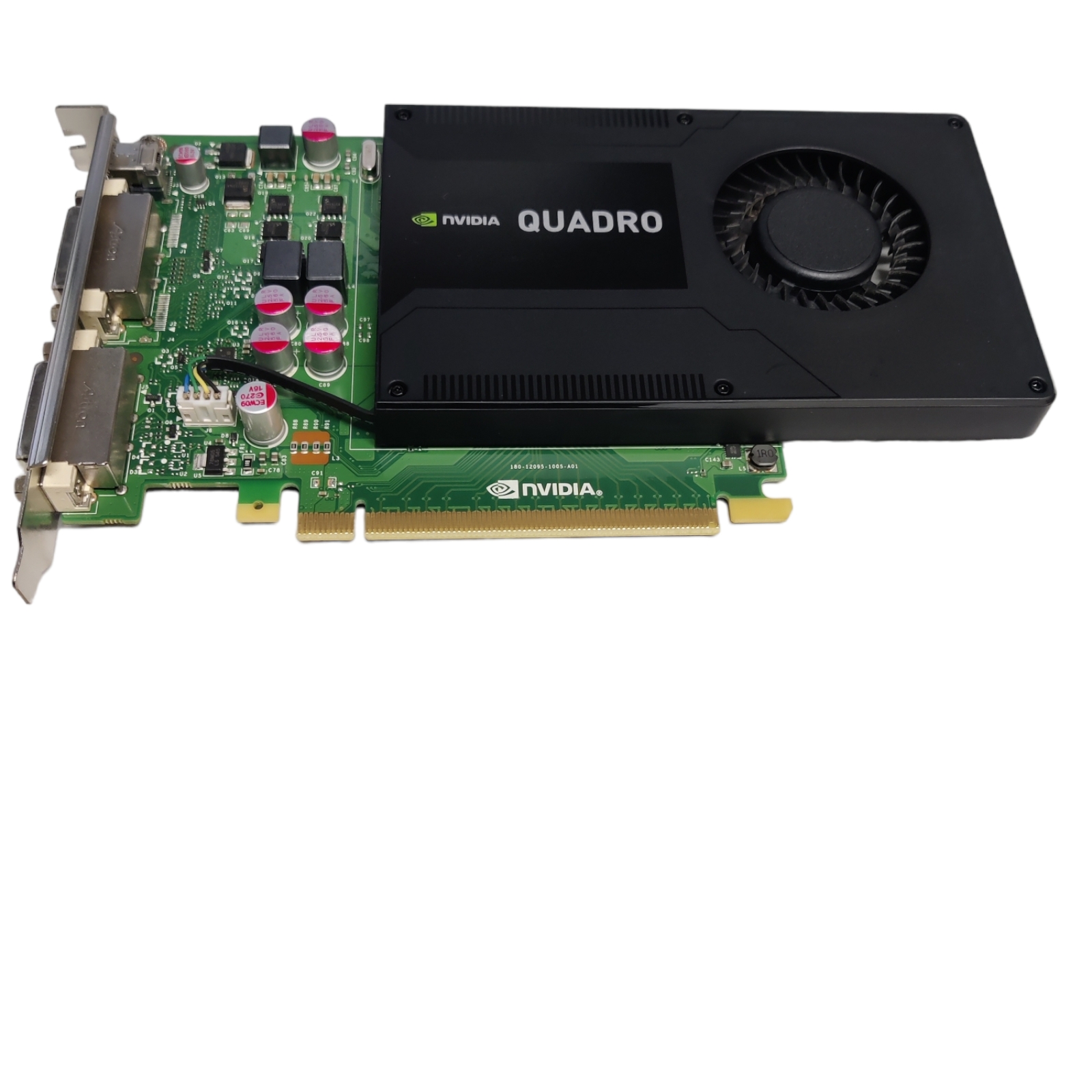 NVidia Quadro K2000D 2GB PCI-E GDDR5 Graphics Card - Image 2