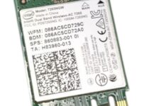 Intel 7265NGW Dual Band Wireless and Bluetooth Card 7265 860883-001 H83960-013 1000M-7265NG