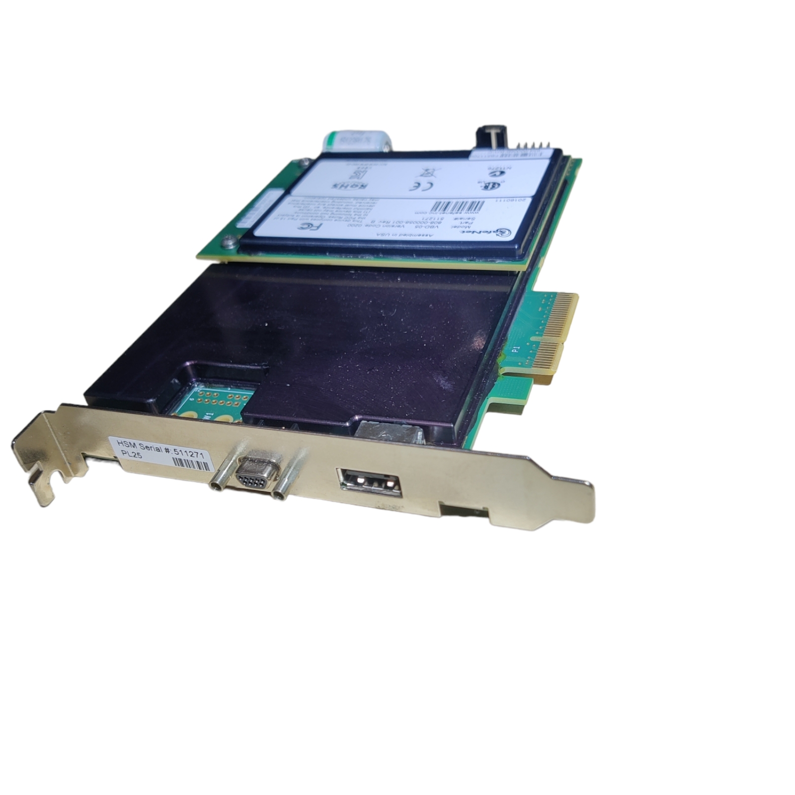 SafeNet High-End Intelligent PCI-E Adapter Card VBD-05 Code: micro -d usb - Image 3