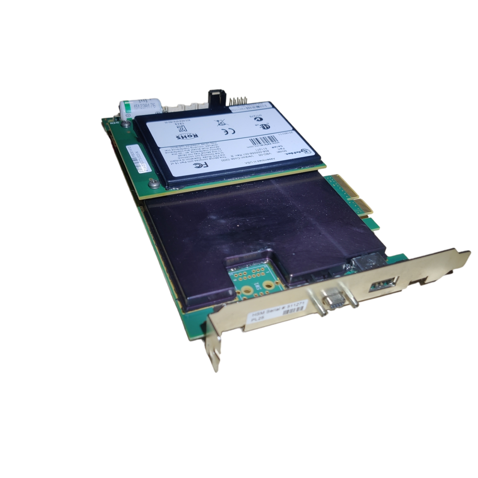 SafeNet High-End Intelligent PCI-E Adapter Card VBD-05 Code: micro -d usb