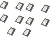 JOB LOT 10 X Seagate Barracuda 500GB 3.5" SATA 7200rpm PC Hard Drive ST500DM002