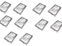 JOB LOT 10 x Toshiba DT01ACA050 500GB 3.5" SATA III 32MB Cache 7200rpm Internal PC Hard Drives