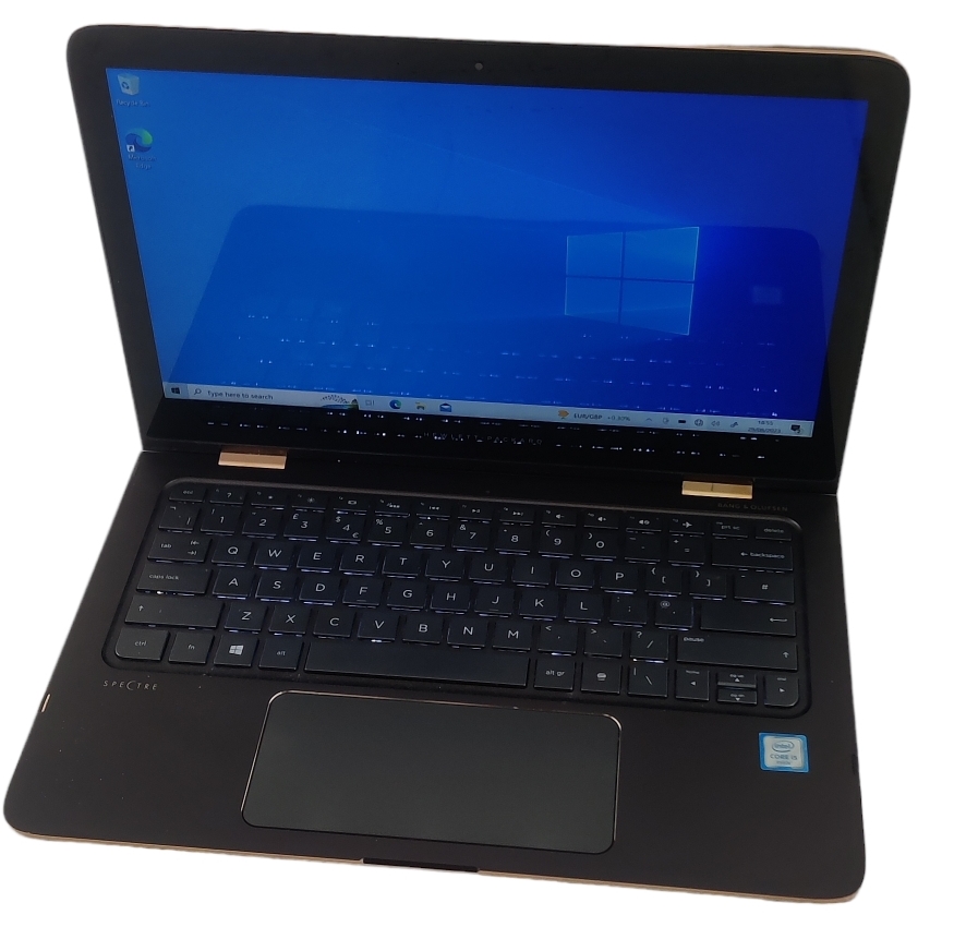 HP SPECTRE X360 TOUCHSCREEN LAPTOP CONVERTIBLE I5 6TH GEN 8GB 256GB WINDOWS 10