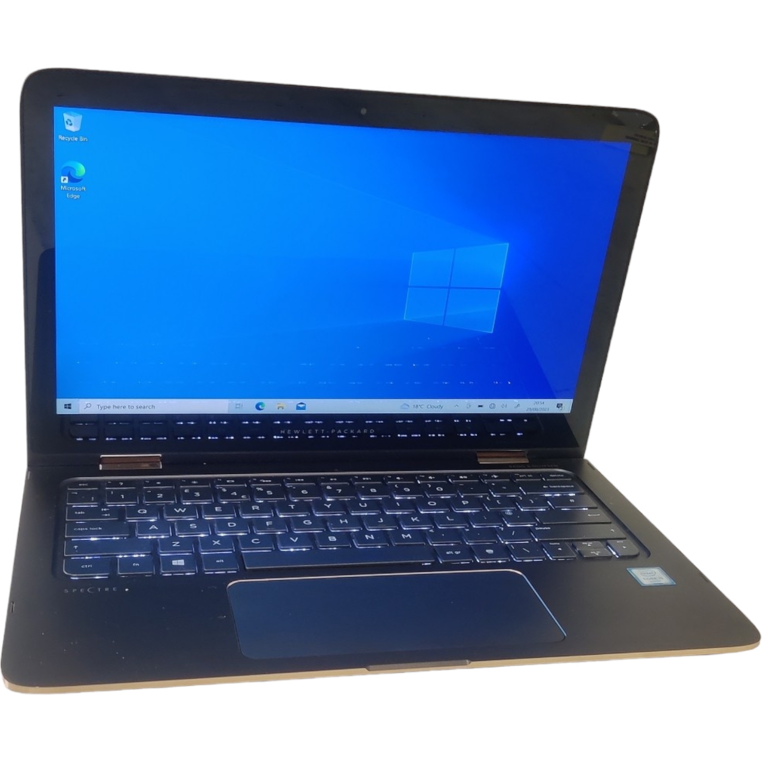 HP SPECTRE X360 TOUCHSCREEN LAPTOP CONVERTIBLE I5 6TH GEN 8GB 256GB WINDOWS 10 - Image 3