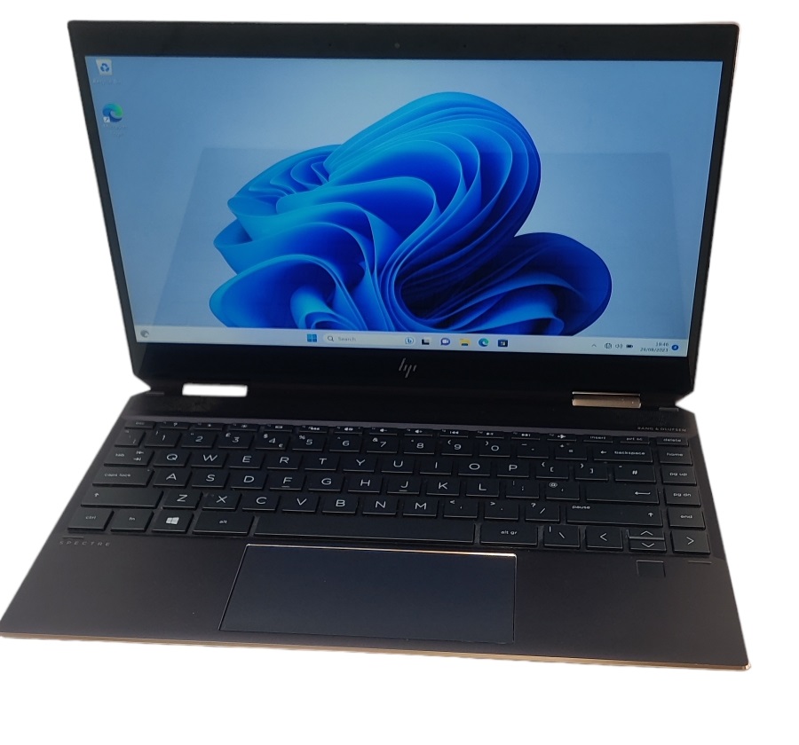 HP SPECTRE X360 TOUCHSCREEN LAPTOP CONVERTIBLE I7 8TH GEN 16GB 256GB WINDOWS 11