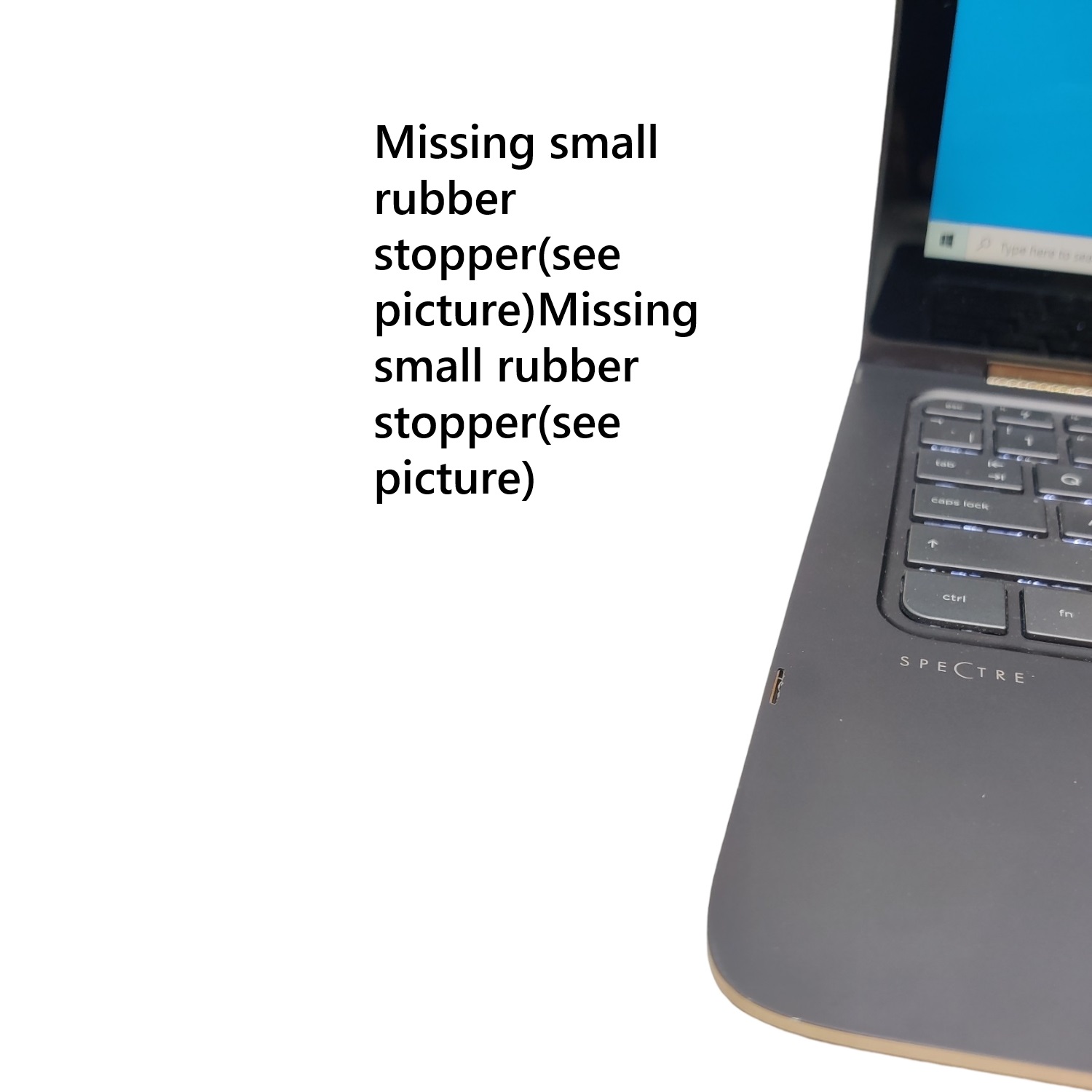 HP SPECTRE X360 TOUCHSCREEN LAPTOP CONVERTIBLE I5 6TH GEN 8GB 256GB WINDOWS 10 - Image 10