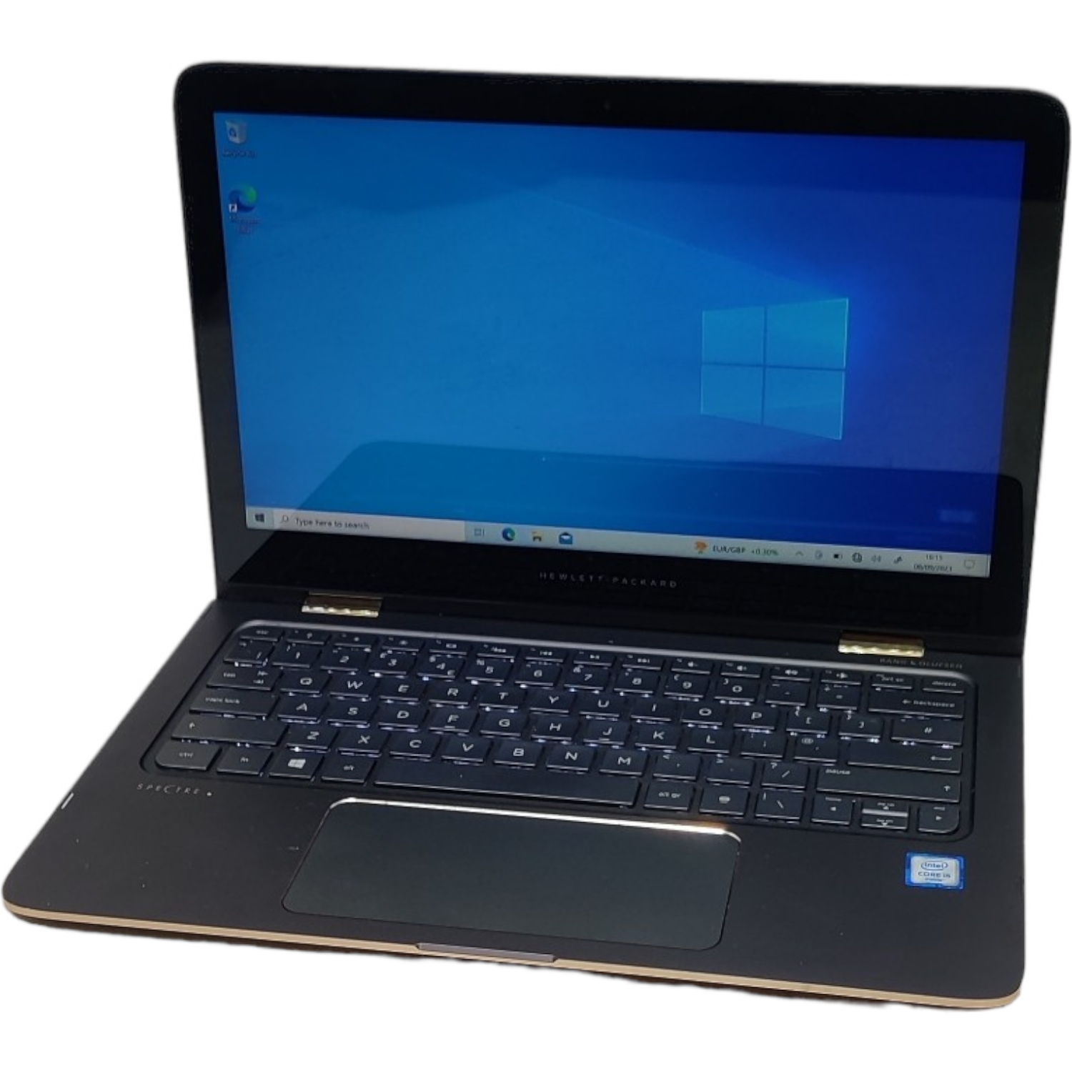 HP SPECTRE X360 TOUCHSCREEN LAPTOP CONVERTIBLE I5 6TH GEN 8GB 256GB WINDOWS 10 - Image 4