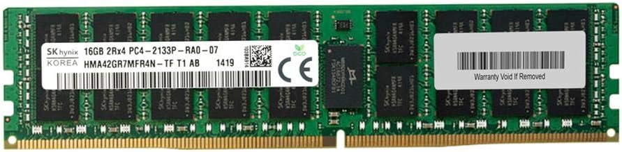 Hynix 16GB DDR4 2133 MHz HMA42GR7MFR4 N TF DDR4; PC/server 288 Pin Dimm Ecc Memory Module Memory Modules