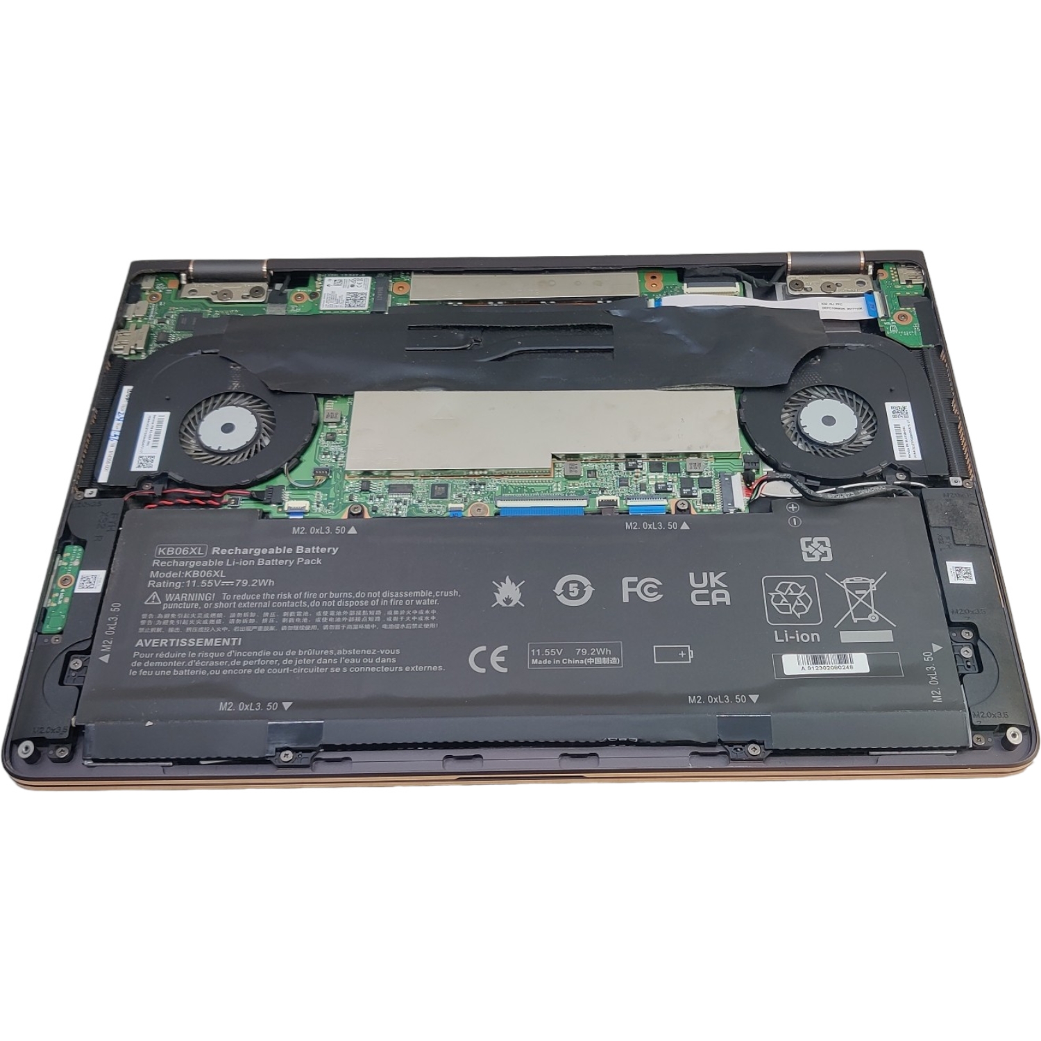 HP SPECTRE X360 - FOR PARTS - I7 8TH GEN 4GB TOUCHSCREEN LAPTOP CONVERTIBLE I7 8TH GEN 4GB - Image 6